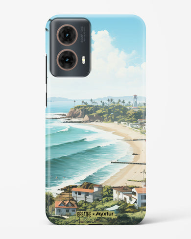 Goan Coastal Vista [BREATHE] Hard Case Phone Cover (Motorola)