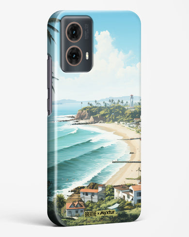 Goan Coastal Vista [BREATHE] Hard Case Phone Cover (Motorola)