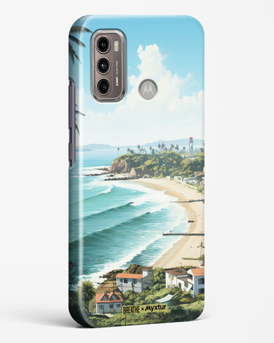 Goan Coastal Vista [BREATHE] Hard Case Phone Cover (Motorola)