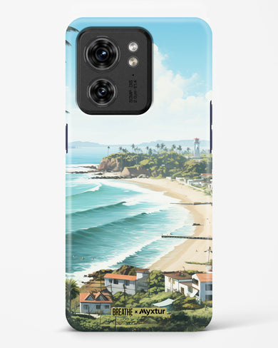 Goan Coastal Vista [BREATHE] Hard Case Phone Cover (Motorola)