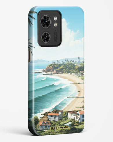 Goan Coastal Vista [BREATHE] Hard Case Phone Cover (Motorola)