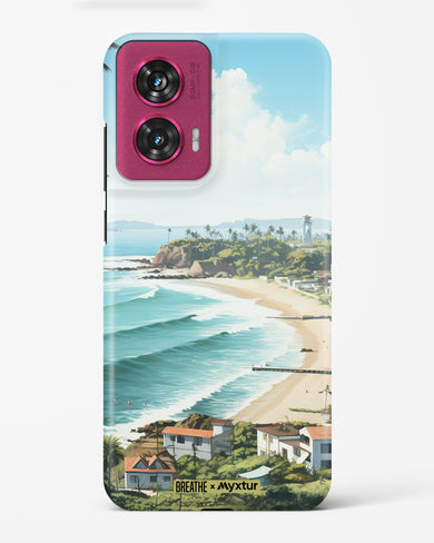 Goan Coastal Vista [BREATHE] Hard Case Phone Cover (Motorola)