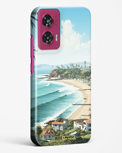Goan Coastal Vista [BREATHE] Hard Case Phone Cover (Motorola)