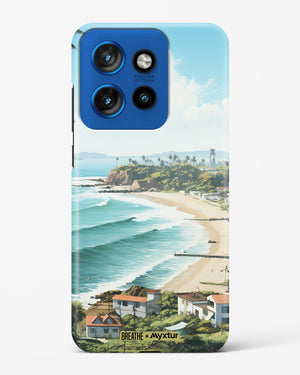 Goan Coastal Vista [BREATHE] Hard Case Phone Cover (Motorola)