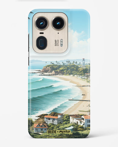 Goan Coastal Vista [BREATHE] Hard Case Phone Cover (Motorola)