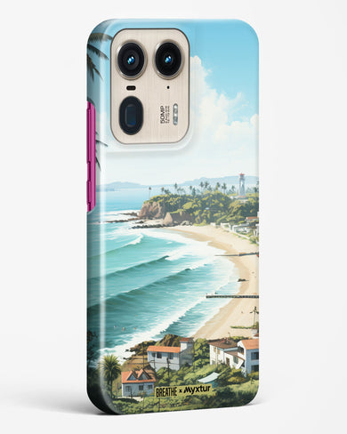 Goan Coastal Vista [BREATHE] Hard Case Phone Cover (Motorola)