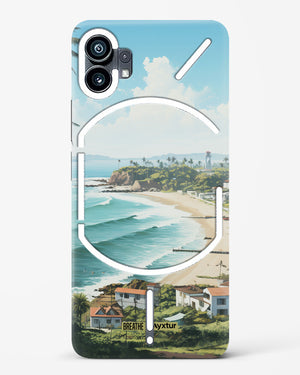 Goan Coastal Vista [BREATHE] Hard Case Nothing Phone 1