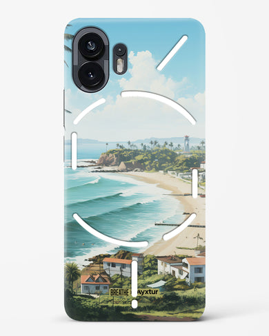 Goan Coastal Vista [BREATHE] Hard Case Phone Cover (Nothing)