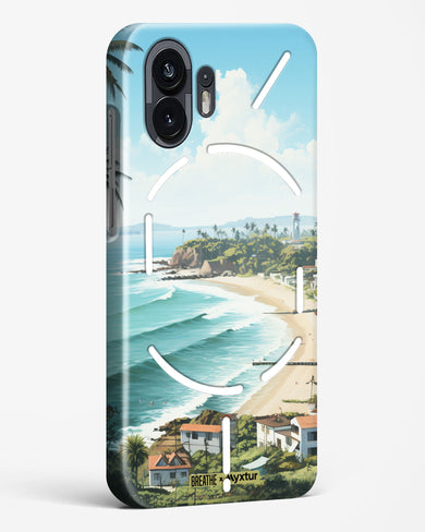Goan Coastal Vista [BREATHE] Hard Case Phone Cover (Nothing)