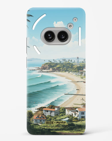 Goan Coastal Vista [BREATHE] Hard Case Phone Cover (Nothing)