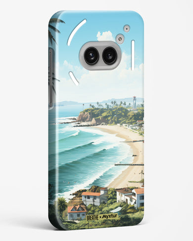 Goan Coastal Vista [BREATHE] Hard Case Phone Cover (Nothing)