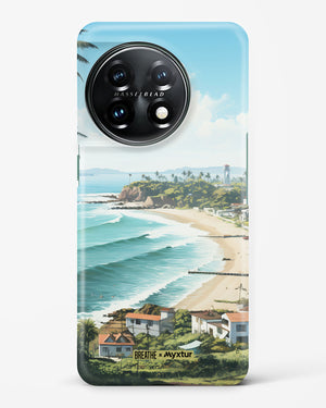 Goan Coastal Vista [BREATHE] Hard Case Phone Cover (OnePlus)