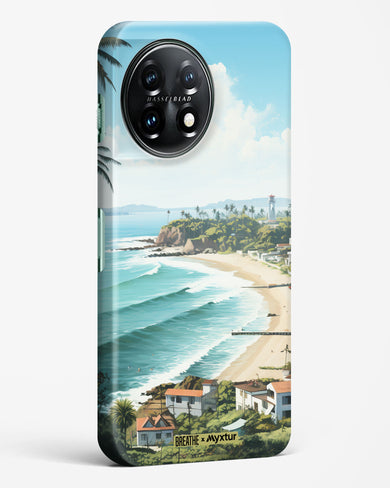 Goan Coastal Vista [BREATHE] Hard Case Phone Cover (OnePlus)