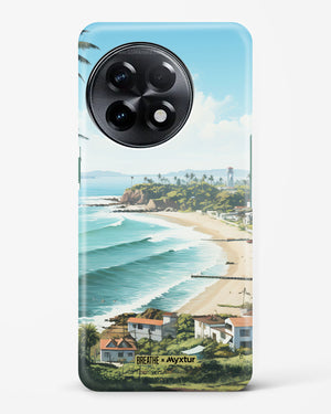 Goan Coastal Vista [BREATHE] Hard Case Phone Cover (OnePlus)
