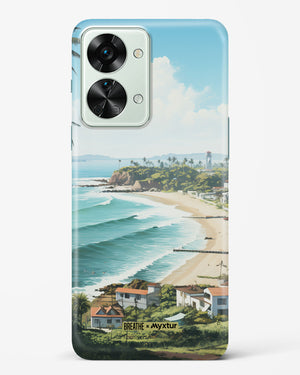 Goan Coastal Vista [BREATHE] Hard Case Phone Cover (OnePlus)