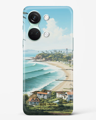 Goan Coastal Vista [BREATHE] Hard Case Phone Cover (OnePlus)