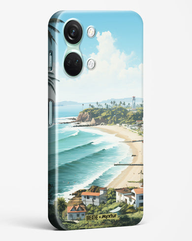 Goan Coastal Vista [BREATHE] Hard Case Phone Cover (OnePlus)