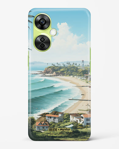 Goan Coastal Vista [BREATHE] Hard Case Phone Cover-(OnePlus)