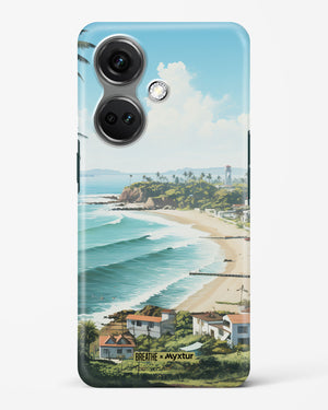 Goan Coastal Vista [BREATHE] Hard Case Phone Cover (OnePlus)