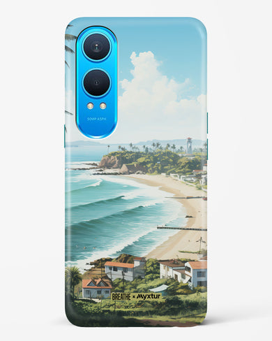 Goan Coastal Vista [BREATHE] Hard Case Phone Cover (OnePlus)