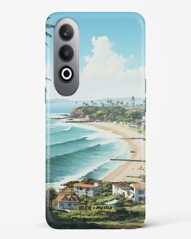 Goan Coastal Vista [BREATHE] Hard Case Phone Cover (OnePlus)