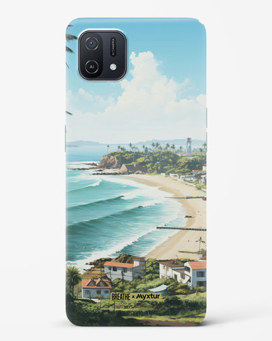 Goan Coastal Vista [BREATHE] Hard Case Phone Cover (Oppo)