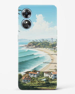 Goan Coastal Vista [BREATHE] Hard Case Phone Cover (Oppo)