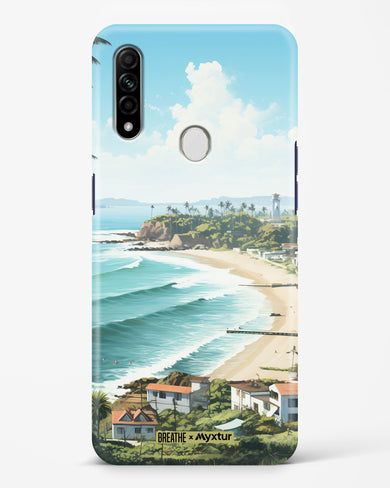 Goan Coastal Vista [BREATHE] Hard Case Phone Cover (Oppo)