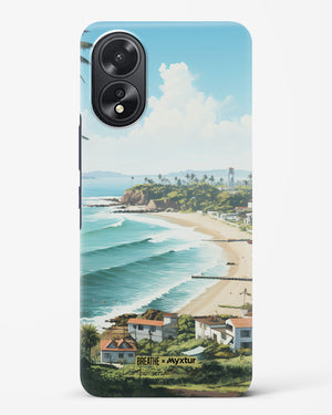 Goan Coastal Vista [BREATHE] Hard Case Phone Cover (Oppo)