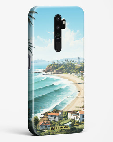 Goan Coastal Vista [BREATHE] Hard Case Phone Cover (Oppo)