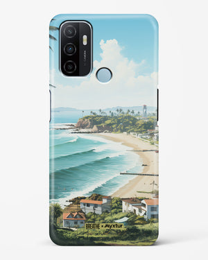 Goan Coastal Vista [BREATHE] Hard Case Phone Cover (Oppo)