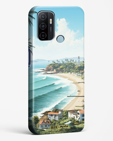 Goan Coastal Vista [BREATHE] Hard Case Phone Cover (Oppo)