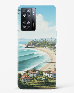 Goan Coastal Vista [BREATHE] Hard Case Phone Cover-(Oppo)