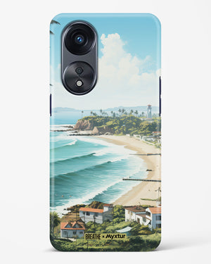 Goan Coastal Vista [BREATHE] Hard Case Phone Cover (Oppo)