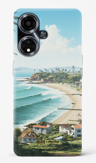 Goan Coastal Vista [BREATHE] Hard Case Phone Cover (Oppo)