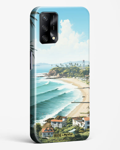 Goan Coastal Vista [BREATHE] Hard Case Phone Cover-(Oppo)