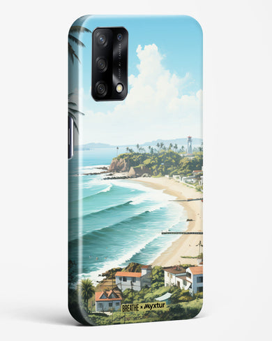 Goan Coastal Vista [BREATHE] Hard Case Phone Cover-(Oppo)