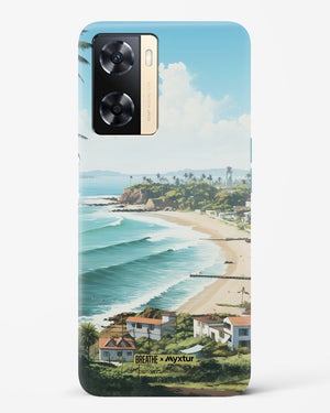 Goan Coastal Vista [BREATHE] Hard Case Phone Cover-(Oppo)