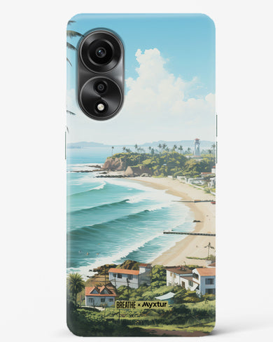 Goan Coastal Vista [BREATHE] Hard Case Phone Cover (Oppo)