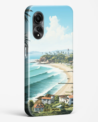 Goan Coastal Vista [BREATHE] Hard Case Phone Cover (Oppo)