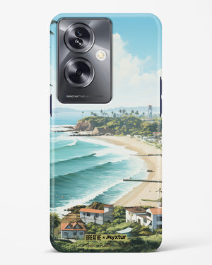 Goan Coastal Vista [BREATHE] Hard Case Phone Cover (Oppo)