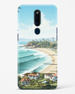 Goan Coastal Vista [BREATHE] Hard Case Phone Cover (Oppo)