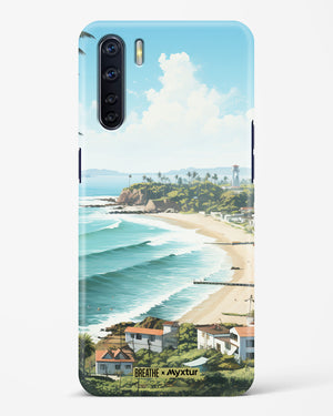 Goan Coastal Vista [BREATHE] Hard Case Phone Cover-(Oppo)