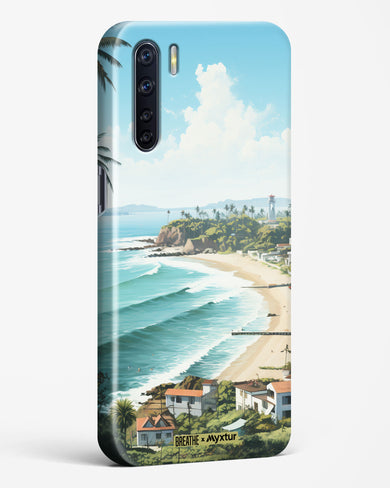 Goan Coastal Vista [BREATHE] Hard Case Phone Cover-(Oppo)