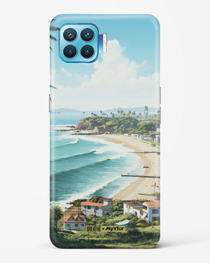 Goan Coastal Vista [BREATHE] Hard Case Phone Cover-(Oppo)