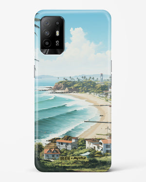 Goan Coastal Vista [BREATHE] Hard Case Phone Cover-(Oppo)