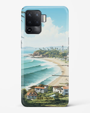 Goan Coastal Vista [BREATHE] Hard Case Phone Cover-(Oppo)