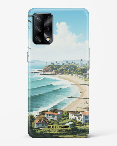 Goan Coastal Vista [BREATHE] Hard Case Phone Cover (Oppo)