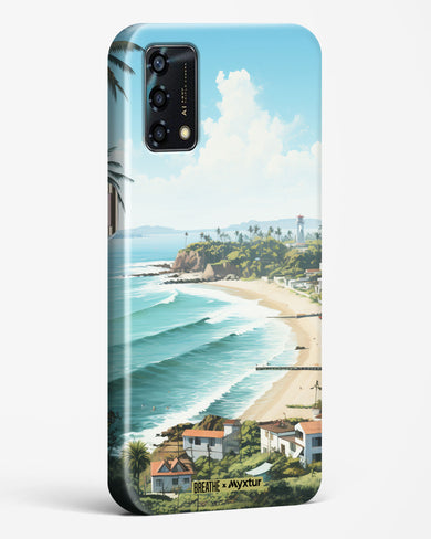 Goan Coastal Vista [BREATHE] Hard Case Phone Cover-(Oppo)