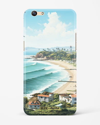 Goan Coastal Vista [BREATHE] Hard Case Phone Cover-(Oppo)